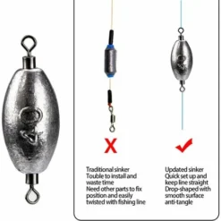 Héloise Plomb De Pêche Avec Émerillons, Plombs De Pêche, Plomb Sinkers De Pêche, Poids De Pêche En Mer Pour à La Truite, Perche, Brochet, Lestes Et Plombs Pour Pêche 9 Héloise Plomb De Pêche Avec Émerillons, Plombs De Pêche, Plomb Sinkers De Pêche, Poids De Pêche En Mer Pour à La Truite, Perche, Brochet, Lestes Et Plombs Pour Pêche -Amis Poils Soldes Boutique 71520667 5