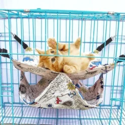 Sac De Sieste Pour Chat à Lit Superposé Pour Hamac Pour Chat à Double Couche -Amis Poils Soldes Boutique 72848797 5