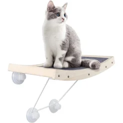Hamac Chat Fenetre Perchoir De Fenêtre Lit Pour Chat Facile