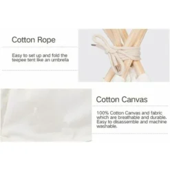 Chien Tente Tipi Pour Animaux De Compagnie Avec Coussin Lavable Amovible Tentes Sweet House Pet Dog Jouer Tente 8 Chien Tente Tipi Pour Animaux De Compagnie Avec Coussin Lavable Amovible Tentes Sweet House Pet Dog Jouer Tente -Amis Poils Soldes Boutique 73479498 4