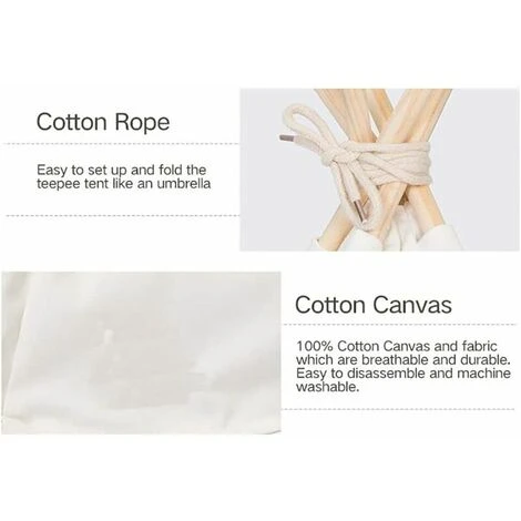 Chien Tente Tipi Pour Animaux De Compagnie Avec Coussin Lavable Amovible Tentes Sweet House Pet Dog Jouer Tente 4 Chien Tente Tipi Pour Animaux De Compagnie Avec Coussin Lavable Amovible Tentes Sweet House Pet Dog Jouer Tente – Image 4