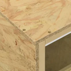 Terrarium Bois D'ingénierie 60x30x30 Cm -Amis Poils Soldes Boutique 73771356 5