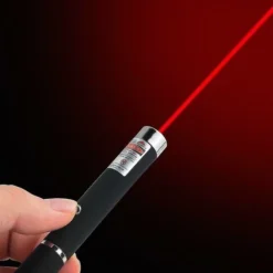 Pointeur Laser Point De Puissance élevée Pointeur Laser-mètre Laser Puissant-COULEUR : Rouge 1pc