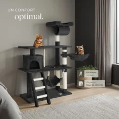 - Griffoir, Grattoir Geant, Cadre D´escalade Pour Chat -Amis Poils Soldes Boutique 7560293 3