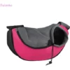 Sac Pour Animaux De Compagnie Respirant Rose Rouge FUIENKO