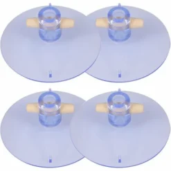 Lit De Fenetre Pour Chat Pour Animaux De Compagnie Perchoir De Fenetre Pour Chat Hamac Pour Chat Siege De Fenetre Lit Pour Chat, Accessoires, 4 Ventouses + 4 Boulons + 4 Autocollants