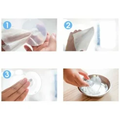 Lit De Fenetre Pour Chat Pour Animaux De Compagnie Perchoir De Fenetre Pour Chat Hamac Pour Chat Siege De Fenetre Lit Pour Chat, Accessoires, 4 Ventouses + 4 Boulons + 4 Autocollants -Amis Poils Soldes Boutique 76376678 4