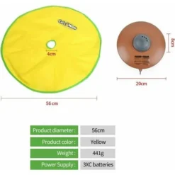 Jouet Pour Chats Automatique Jeux Jouet Interactif Pour Chaton Rotatif Attraper Souris En Mouvement -Amis Poils Soldes Boutique 76377951 2