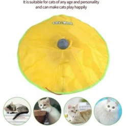 Jouet Pour Chats Automatique Jeux Jouet Interactif Pour Chaton Rotatif Attraper Souris En Mouvement -Amis Poils Soldes Boutique 76377951 4