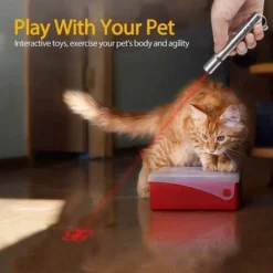 Jouets Pour Chat Pour Chats D'intérieur Chaton Pointeur Jouets, Chat Pointeur Jouet Pour Intérieur Tease Chats Pointeur Jouet Jouant Formation Chaser Interactif Animaux De Compagnie Chiens Chats D'intérieur Chaton Lumière Rouge Pointeur Jouets, Argent (argent, M) -Amis Poils Soldes Boutique 77574636 4