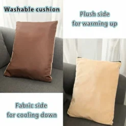 Niche Pour Chien, Lit Igloo Portable Pour Chat Avec Coussin Amovible, Lit Igloo Lavable Et Confortable Pour Chien, Grotte Pour Chat, Pliable Antidérapant Chaud Pour Animaux De Compagnie, Chiot, Chaton -Amis Poils Soldes Boutique 77678650 4