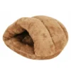Panier Pour Chien Chat Triangle Coussin Douillet Chiot Peluche Lit De Couchage Chat Hiver Automne Dodo Chien Epais Moelleux Couffin Chat Chaud Maison Intérieur Lit Pour Animaux De Compagnie Lavable