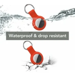 GDRHVFD Coque Compatible Avec Apple AirTags Coque Porte-clés Porte-étiquette Air Tag Air Tag Porte-clés Etuis Air Tags Housse De Protection Porte-clés Porte-boucles Silicone Pour Bagages Chien Chat C -Amis Poils Soldes Boutique 78531406 3