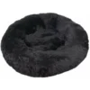 Lit Pour Chat, Coussin Moelleux, Doux Lavable Pour Chiens Chats (Noir, 40 Cm), Kueatily