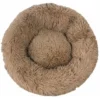 Lit Pour Chat, Coussin Moelleux, Doux Lavable Pour Chiens Chats (Kaki, 40 Cm), Kueatily