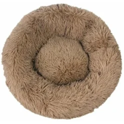 Lit Pour Chat, Coussin Moelleux, Doux Lavable Pour Chiens Chats (Kaki, 40 Cm), Kueatily