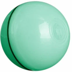 Balle De Jouet Interactive Intelligente Pour Chat, Balle Roulante Automatique, Jouet Lumineux Pour Chat Rechargeable Par USB, Balle De Chien De Chat Auto-tournante à 360 Degrés, Jouet De Chasse De Pra
