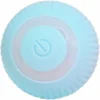 （Bleu）Jouet Boule De Chat Rechargeable - Jouets Intelligents Pour Chatons Roulants Automatiques - Boule Tournante à 360 Degrés Pour Chats