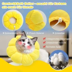 Collerette Pour Chat Rréglable Anti-Morsure Collerette Chat Collier Anti Lechage Après Chirurgie Chat Collier 8 Collerette Pour Chat Rréglable Anti-Morsure Collerette Chat Collier Anti Lechage Après Chirurgie Chat Collier -Amis Poils Soldes Boutique 80283140 4