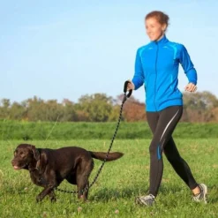 1.5m Dog Leash, Strong Dog Rope Leash With Soft Sponge Handle And Reflective Rope For Small Medium Large Dogs (Bleu) BF -Amis Poils Soldes Boutique 80342127 5