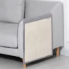Tapis Griffoir Chat Protection Côté Oit Canapé Meuble Sol Mur Sisal Et Lin 13045cm