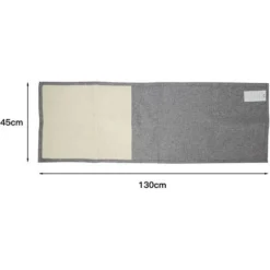 Tapis Griffoir Chat Protection Côté Oit Canapé Meuble Sol Mur Sisal Et Lin 13045cm 7 Tapis Griffoir Chat Protection Côté Oit Canapé Meuble Sol Mur Sisal Et Lin 13045cm -Amis Poils Soldes Boutique 80701114 3
