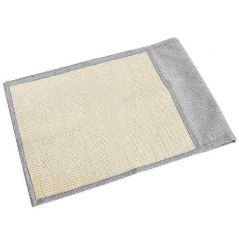 Tapis Griffoir Chat Protection Côté Oit Canapé Meuble Sol Mur Sisal Et Lin 13045cm 4 Tapis Griffoir Chat Protection Côté Oit Canapé Meuble Sol Mur Sisal Et Lin 13045cm – Image 4