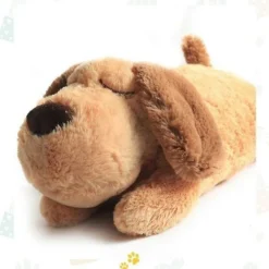 Jouets Pour Chiots Avec Battement De Coeur Chien Comportement Calme Jouet D'entraînement Animal Endormi Compagnon En Peluche -Amis Poils Soldes Boutique 81387205 5
