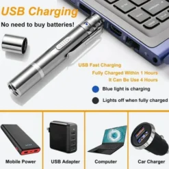 Chat Laser Jouet Pointeur De Lumiere Led Rouge Jouets Interactifs Pour Chats D'Interieur Chiens Longue Portee 3 Modes Laser Projection Usb Recharge -Amis Poils Soldes Boutique 83758081 4