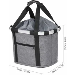 Panier De Vélo Pliant Petit Sac De Transport Pour Chien De Chat Panier De Guidon Panier De Vélo Pliable Pour Animaux 7 Couleurs 34 28 25cm 7 Panier De Vélo Pliant Petit Sac De Transport Pour Chien De Chat Panier De Guidon Panier De Vélo Pliable Pour Animaux 7 Couleurs 34 28 25cm -Amis Poils Soldes Boutique 85331467 3