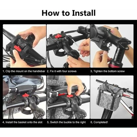 Panier De Vélo Pliant Petit Sac De Transport Pour Chien De Chat Panier De Guidon Panier De Vélo Pliable Pour Animaux 7 Couleurs 34 28 25cm 5 Panier De Vélo Pliant Petit Sac De Transport Pour Chien De Chat Panier De Guidon Panier De Vélo Pliable Pour Animaux 7 Couleurs 34 28 25cm – Image 5