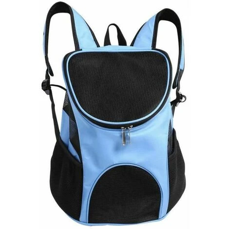 Sac à Dos Chien Bleu 30x25x35cm Pour Les Animaux De Compagnie 2 Sac à Dos Chien Bleu 30x25x35cm Pour Les Animaux De Compagnie – Image 2
