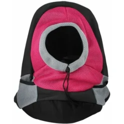 Sac à Dos Chat Rose 37x17x40cm Pour Les Animaux De Compagnie