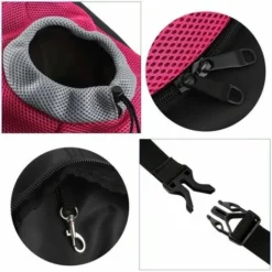 Sac à Dos Chat Rose 37x17x40cm Pour Les Animaux De Compagnie -Amis Poils Soldes Boutique 85492474 4