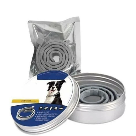 Lot De 8 Mois De Collier Pour Animal Domestique Avec Collier Anti-puces Chat 39 Cm, BleuPour Les Animaux De Compagnie 2 Lot De 8 Mois De Collier Pour Animal Domestique Avec Collier Anti-puces Chat 39 Cm, BleuPour Les Animaux De Compagnie – Image 2