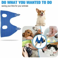 Chien Toilettage Hamac Harnais Toilettage Pince à Ongles Coupe Bain Sac De Retenue (S) Rouge 8 Chien Toilettage Hamac Harnais Toilettage Pince à Ongles Coupe Bain Sac De Retenue (S) Rouge -Amis Poils Soldes Boutique 85658335 4