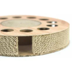 Scratch Board Carton Scratch Post Cat Toy Cat Scratch Pad Avec 2 Balles Jouets -Amis Poils Soldes Boutique 85785370 4