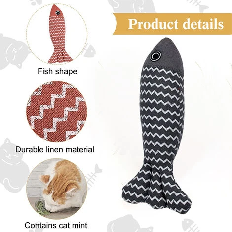 Chaton Coup De Pied Chat Coup De Pied Jouet Chat Jouet à Mâcher Jouet De Dentition Chaton Interactif Chat Herbe à Chat Jouet 3 Chaton Coup De Pied Chat Coup De Pied Jouet Chat Jouet à Mâcher Jouet De Dentition Chaton Interactif Chat Herbe à Chat Jouet – Image 3