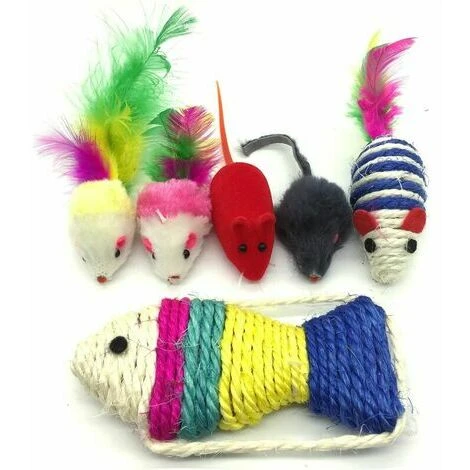 Jouets Pour Chats, Jouets Pour Chats, Jouets Pour Chats Et Chaton, 21 Pièces (le Style D'image Sera Envoyé Au Hasard),Couleur Aléatoire 3 Jouets Pour Chats, Jouets Pour Chats, Jouets Pour Chats Et Chaton, 21 Pièces (le Style D'image Sera Envoyé Au Hasard),Couleur Aléatoire – Image 3