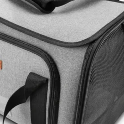 Sac De Transport Pour Chat - 7 Kg/15 Livres Petit Et Moyen Chat Chien Lapin Sac De Voyage, Chat Chien Lapin Sac De Transport Cabine D'avion + Bol -Amis Poils Soldes Boutique 85947436 3