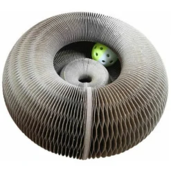 Griffoir Pour Chat, Résistant, Livré Avec Une Balle-jouet, Griffoir Ondulé Pour Chat, Griffoir Antidérapant Pour Chat, Tapis De Jeu Et De Sommeil