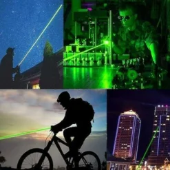 Pointeurs Laser Verts Puissants 10000m 532nm Pointeur Laser De Visée Laser Vert Haute Puissance -Amis Poils Soldes Boutique 86381694 2