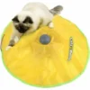 Jouet Pour Chats Automatique Jeux Jouet Interactif Pour Chaton Rotatif Attraper Souris En Mouvement