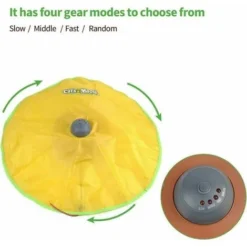 Jouet Pour Chats Automatique Jeux Jouet Interactif Pour Chaton Rotatif Attraper Souris En Mouvement -Amis Poils Soldes Boutique 87230505 3