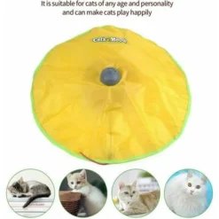 Jouet Pour Chats Automatique Jeux Jouet Interactif Pour Chaton Rotatif Attraper Souris En Mouvement -Amis Poils Soldes Boutique 87230505 4