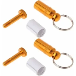 Mini Étiquettes D'adresse Grand Et Petit Chien Et Chat ID Avec Étiquettes D'adresse Étanche ID Titulaire De La Carte Adresse Pochette Carte D'identité 2 Pièce 6mm X 20.5mm Porte-adresse