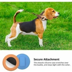 OAAO 2022 Airtag Porte-collier Pour Chat, Petit Porte-collier Pour Chat Compatible Avec Apple Airtag, 2 Pièces Housse De Protection étanche Pour Collier D'animal Domestique à Moins De 1 Cm (orange Et -Amis Poils Soldes Boutique 87915518 3