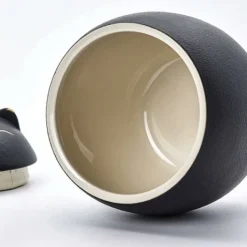 Chat Cendré Urne Souvenir Urnes Pour Animaux De Compagnie Chats Chat Noir Urne 3 "x 3" (noir) - THSINDE -Amis Poils Soldes Boutique 88209695 5