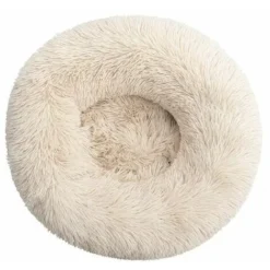 Lit Pour Chat, Coussin Moelleux, Doux Lavable Pour Chats Chiens (marron Clair, 40 Cm)