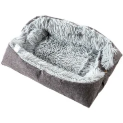 Lit Pour Chat Coussin Moelleux Lavable Pour Chat - 2 En 1 Couchage Pour Chat Canapé Pour Chat Couverture Pour Chat Doux Pour Chat Petits Chiens, Coussin Pour Chat En Peluche Lit Câlin Taille En 60x51c -Amis Poils Soldes Boutique 88721111 4
